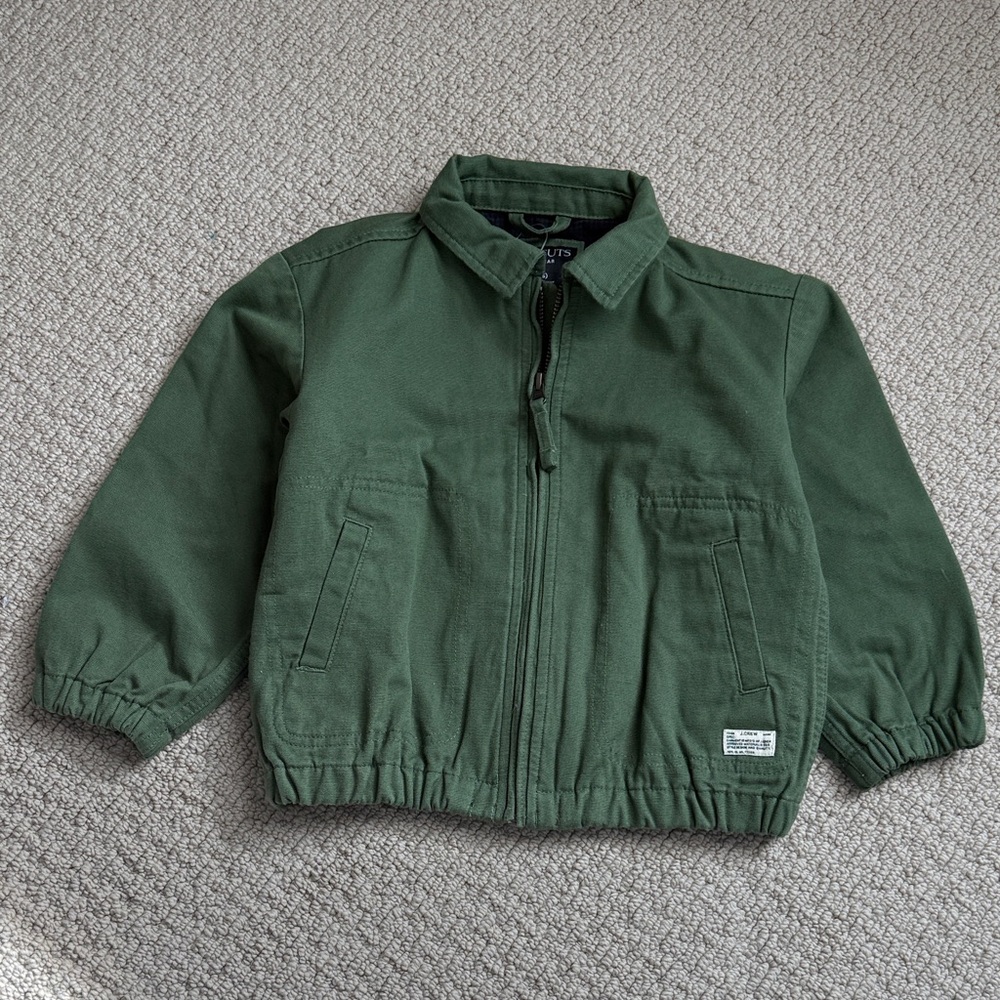 Crewcuts Green Kids Jacket